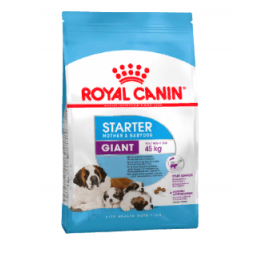 Royal Canin Giant Starter-Для щенков в период отъема до 2-месячного возраста. Для сук в последней трети беременности и во время лактации. 